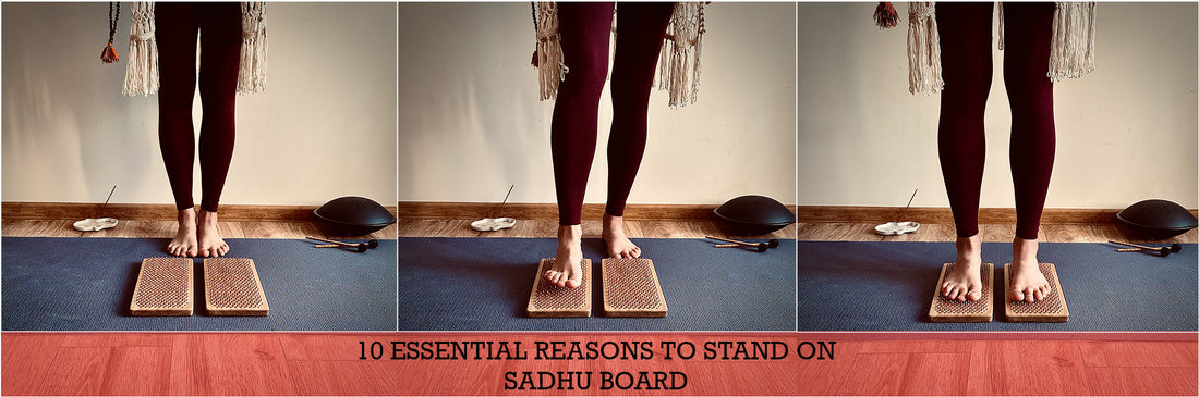 10 Essential Reasons to Stand on Sadhu Board Nails