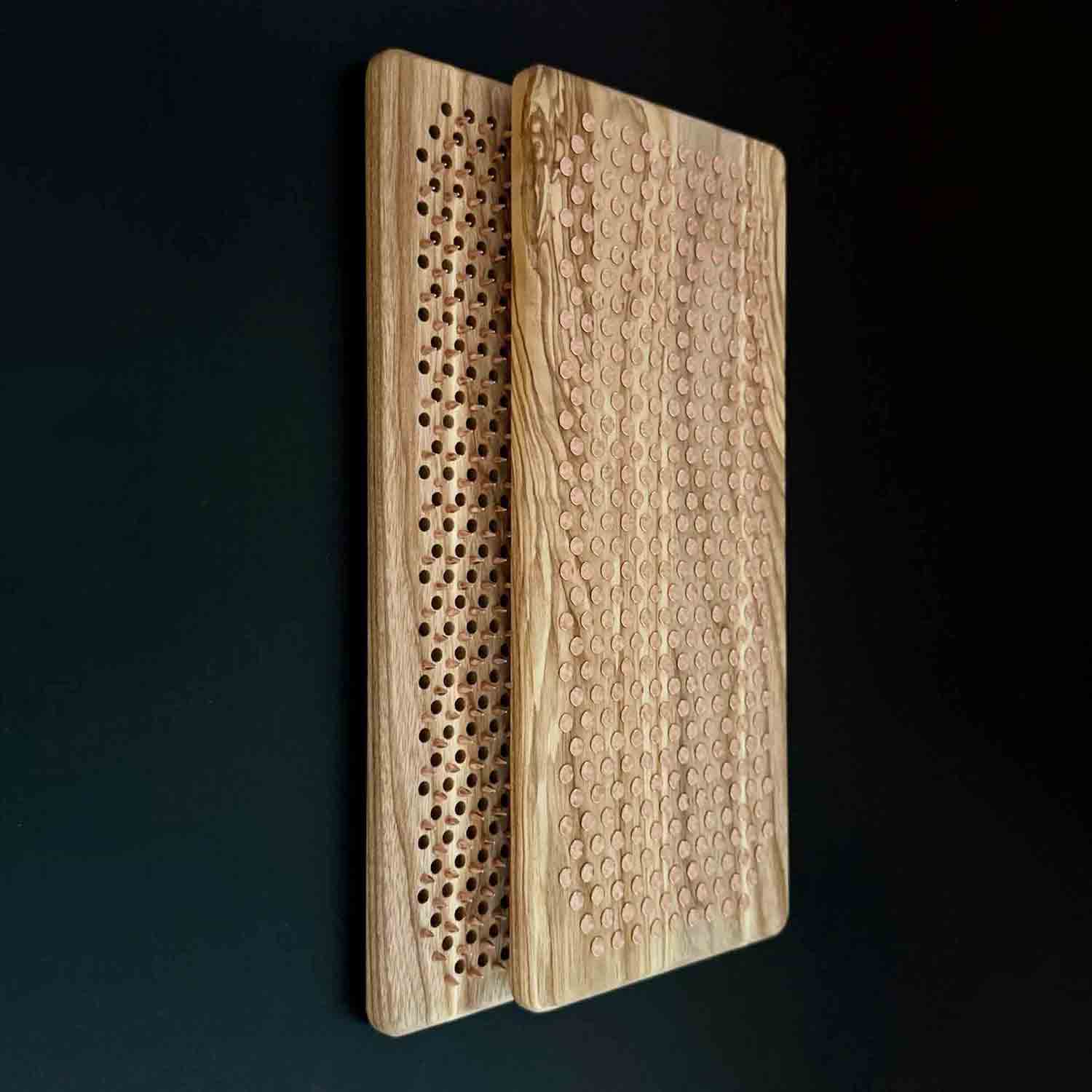 Sadhu Board with Copper Nails, 100% Ash, Step 10 mm | Buy