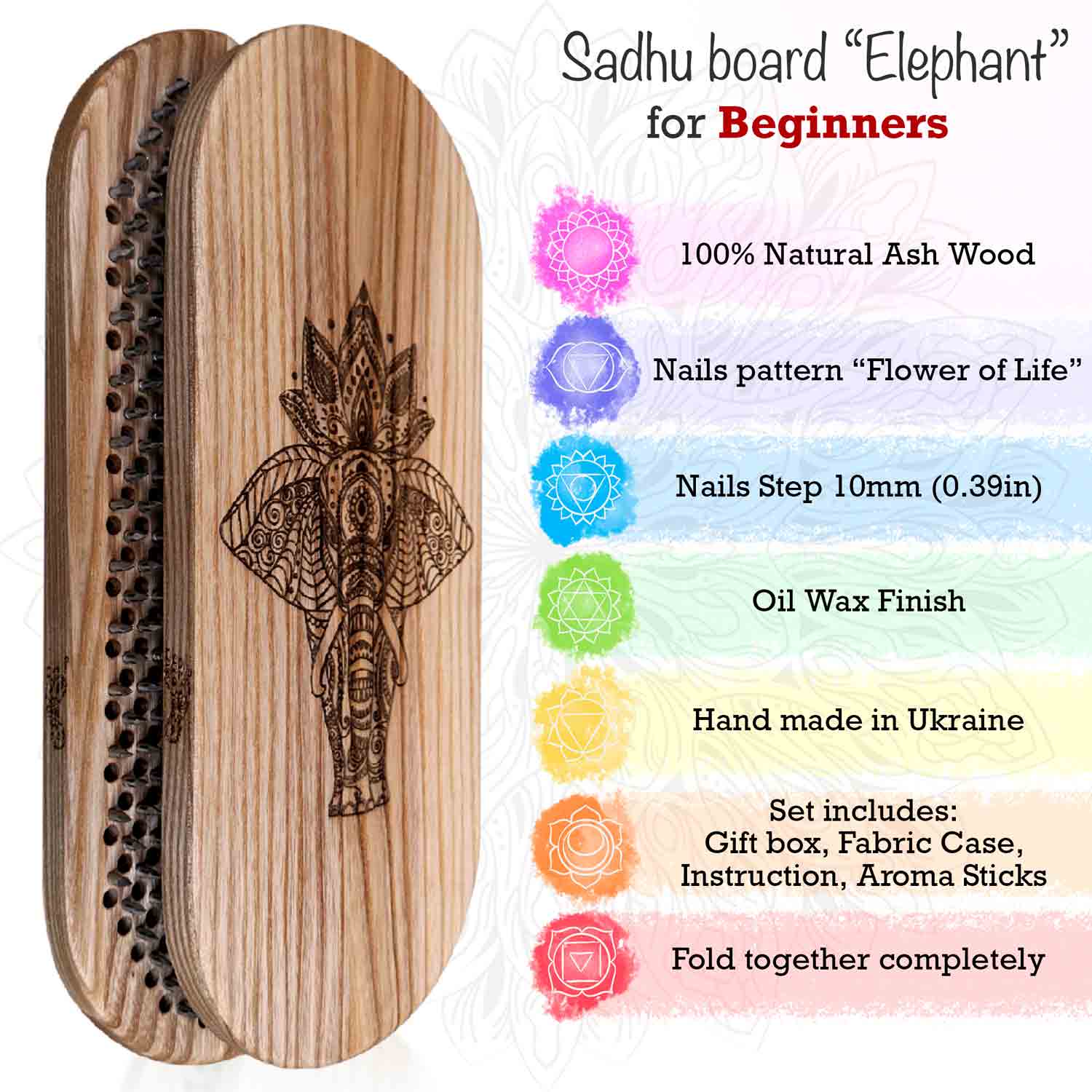 sadhu board for beginners from ash