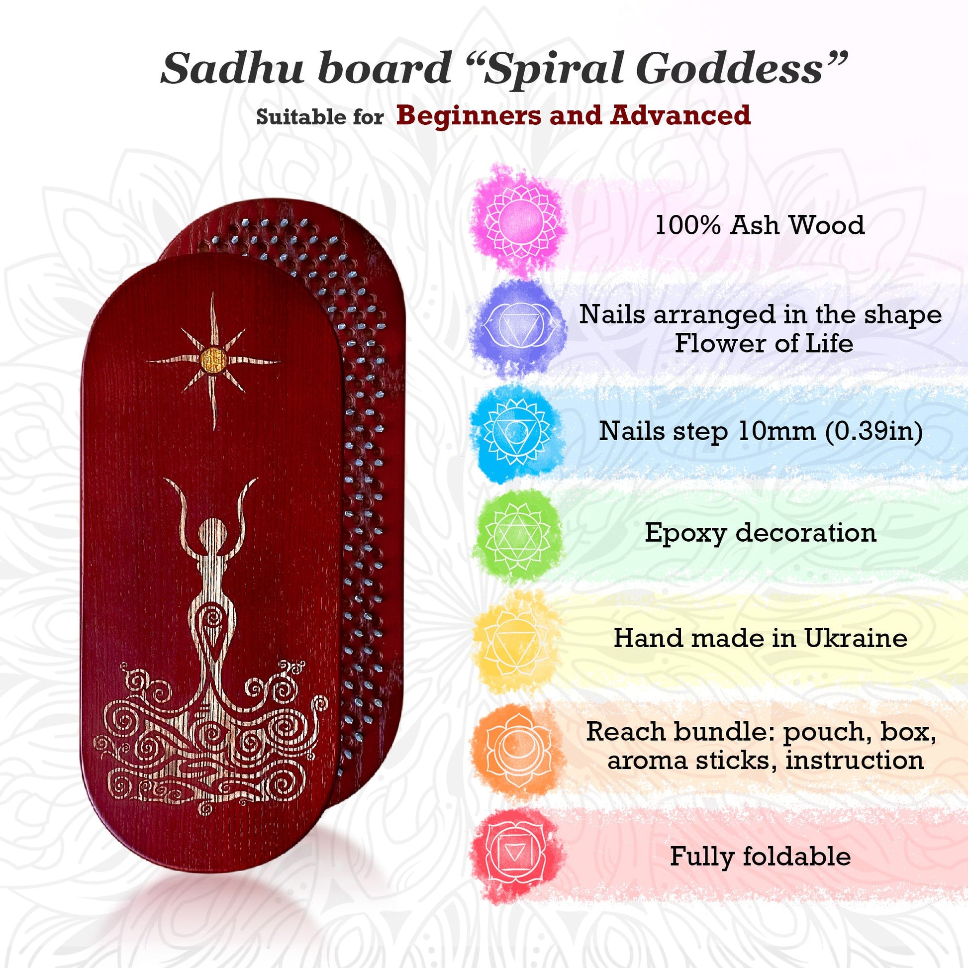sadhu board with nails Oh! Sadhu