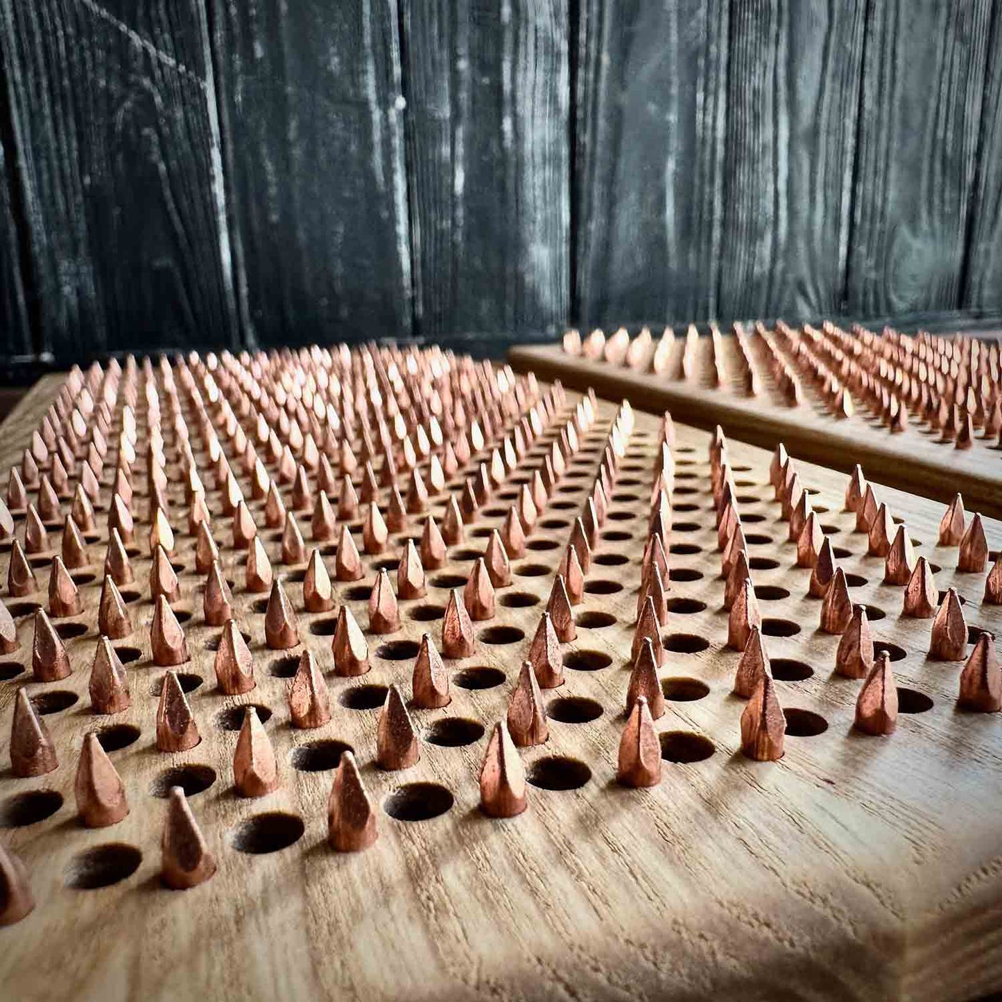 copper nails on sadhu board with step 10mm for beginners