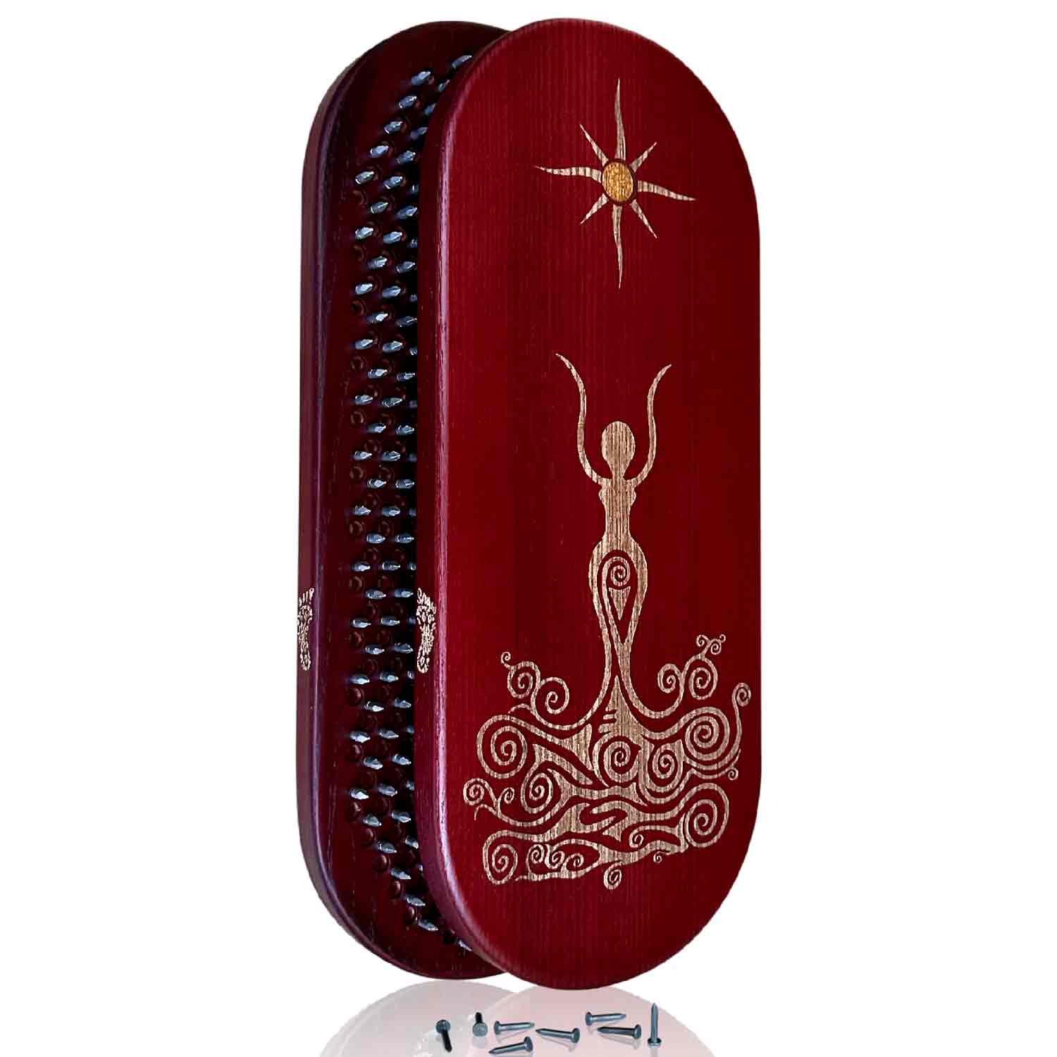 Sadhu board burgundy color