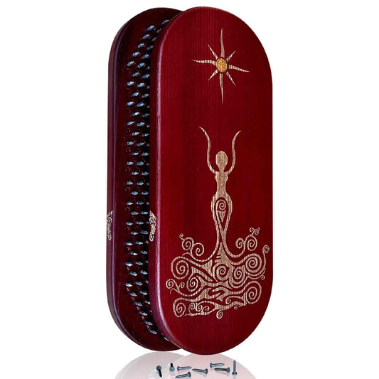 Sadhu board burgundy color