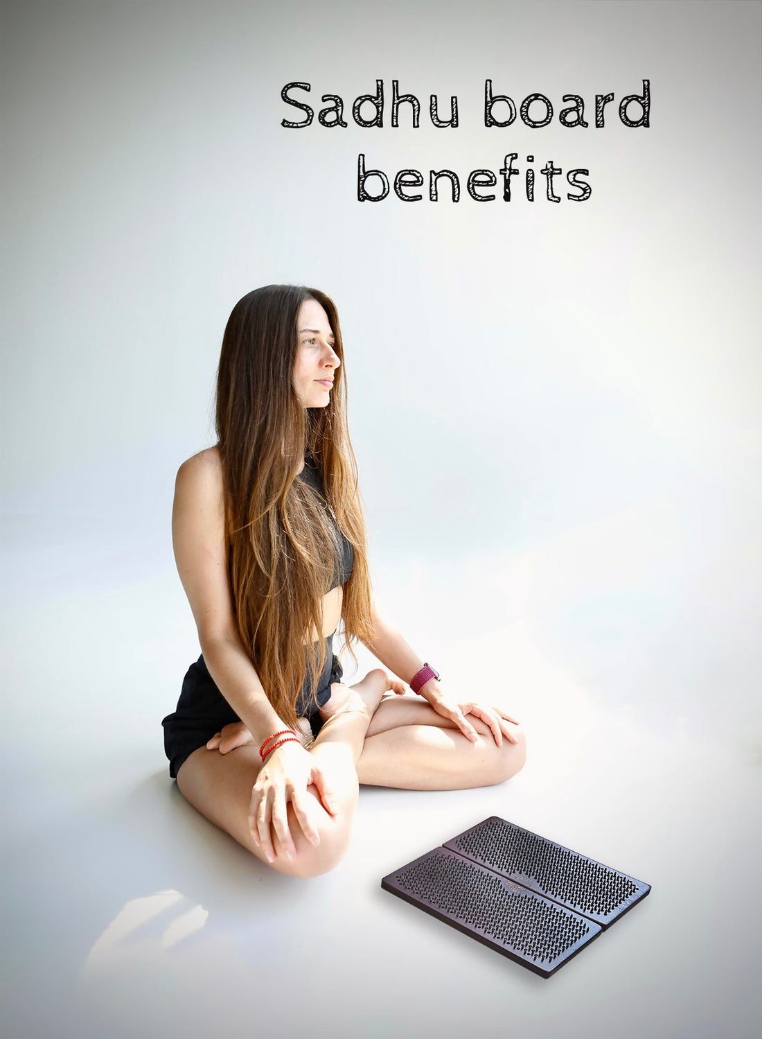 What are the benefits of sadhu board therapy?