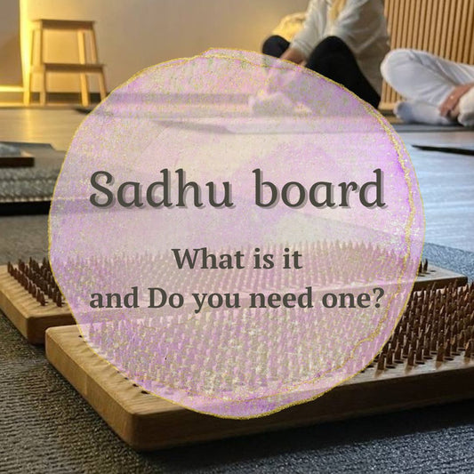 Sadhu board in yoga place. What is sadhu board. Sadhu board what is it used for?