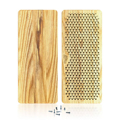 Sadhu board nails from ash wood