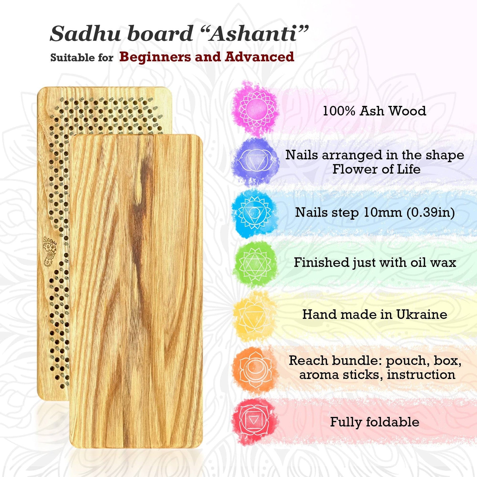 half folded sadhu boards description of privilages of Oh! Sadhu