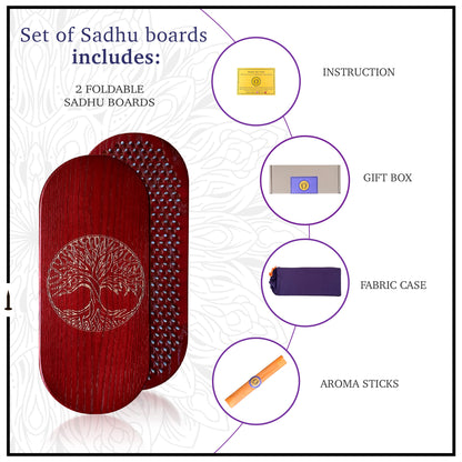 set of sadhu board includes