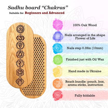Chakras Sadhu board nails. Features of sadhu board Oh! Sadhu