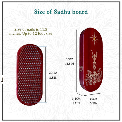 size of sadhu board