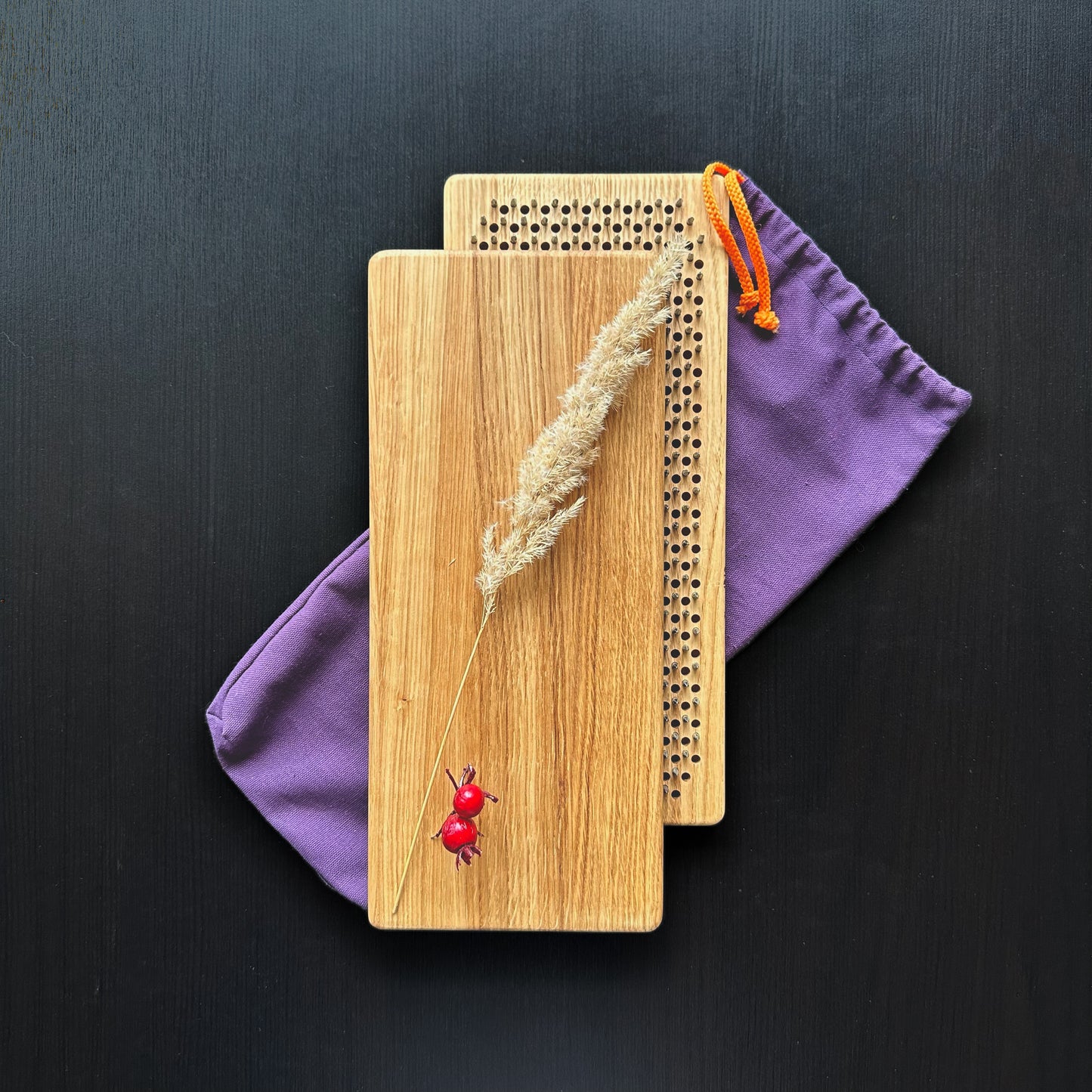 oak Sadhu board nails 10mm with case