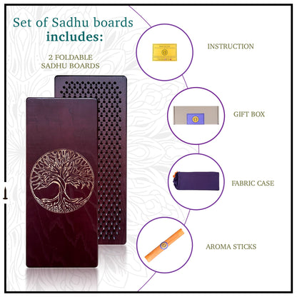 set of sadhu board nail for yoga