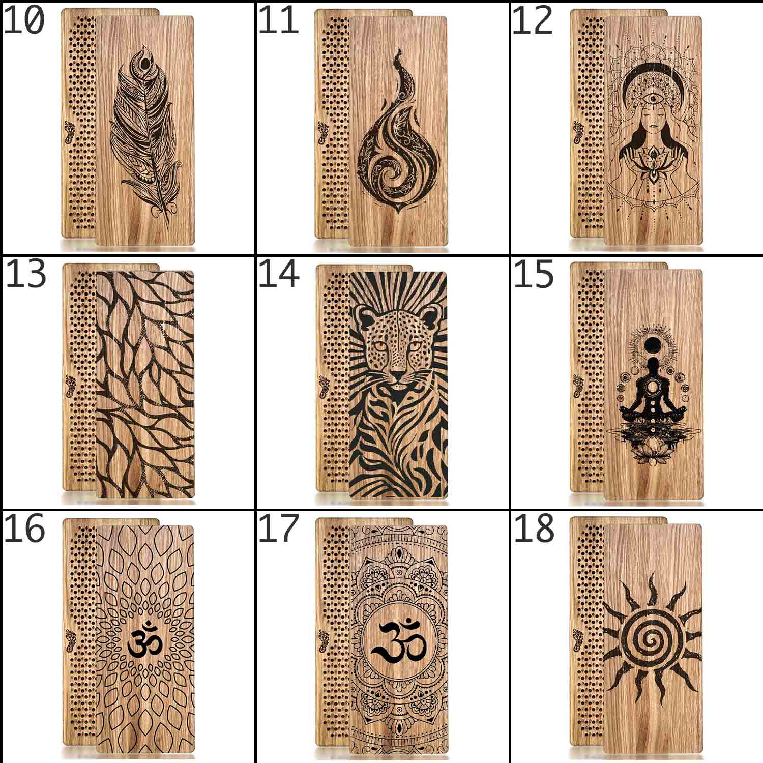 Sadhu Board 10 mm for Yoga & Meditation: 100% Oak Wood | Buy