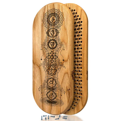 ash wood sadhu nail board with step 10mm for beginners