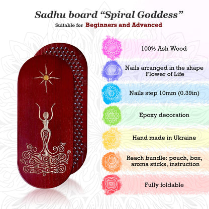 sadhu board with nails Oh! Sadhu 