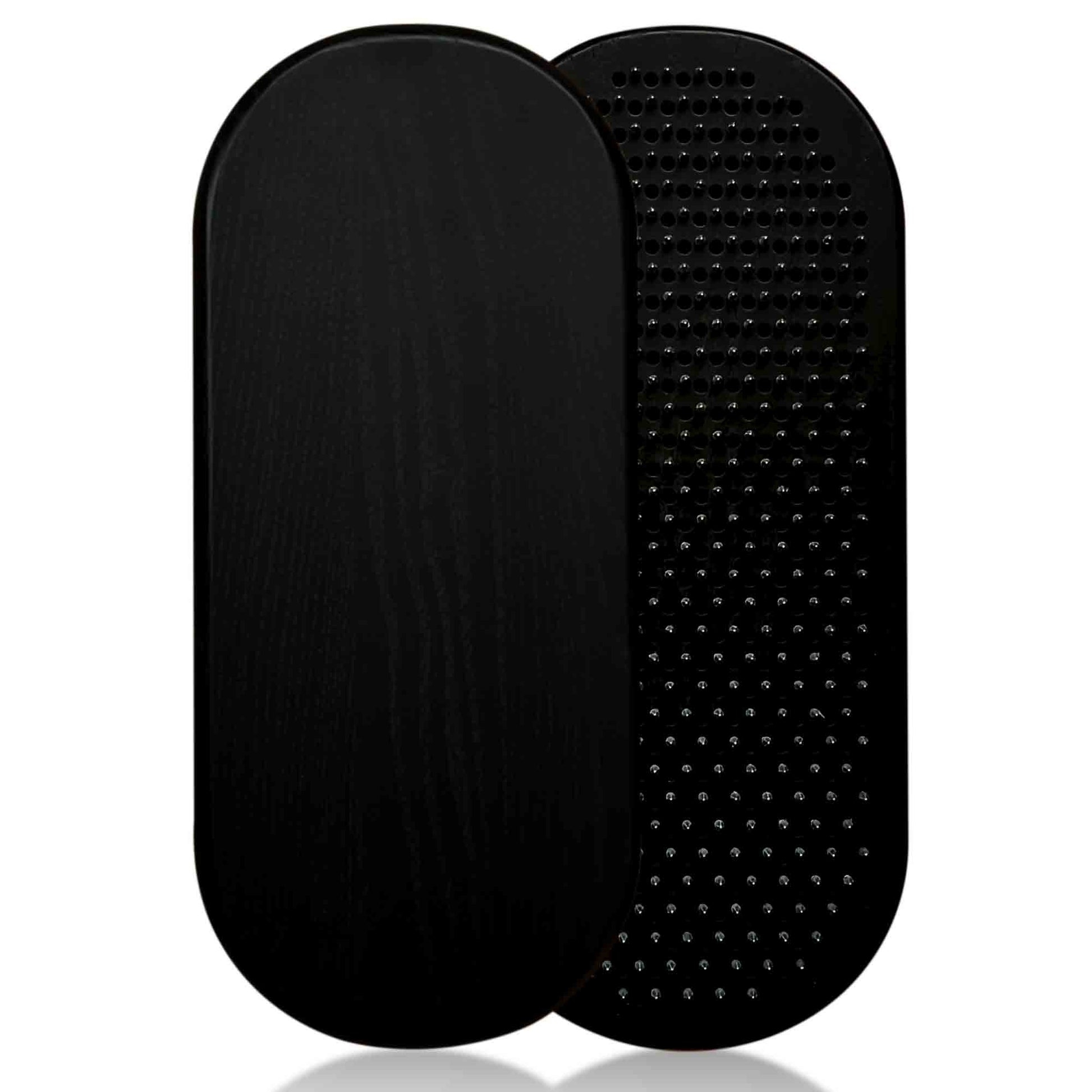 Black sadhu board with nail for meditation