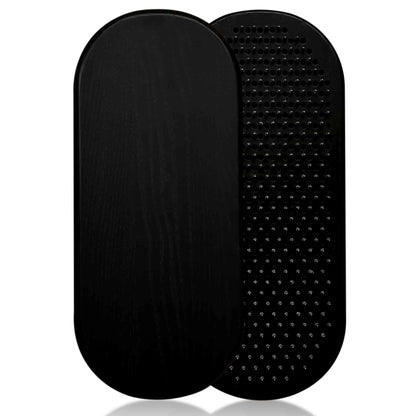 Black sadhu board with nail for meditation