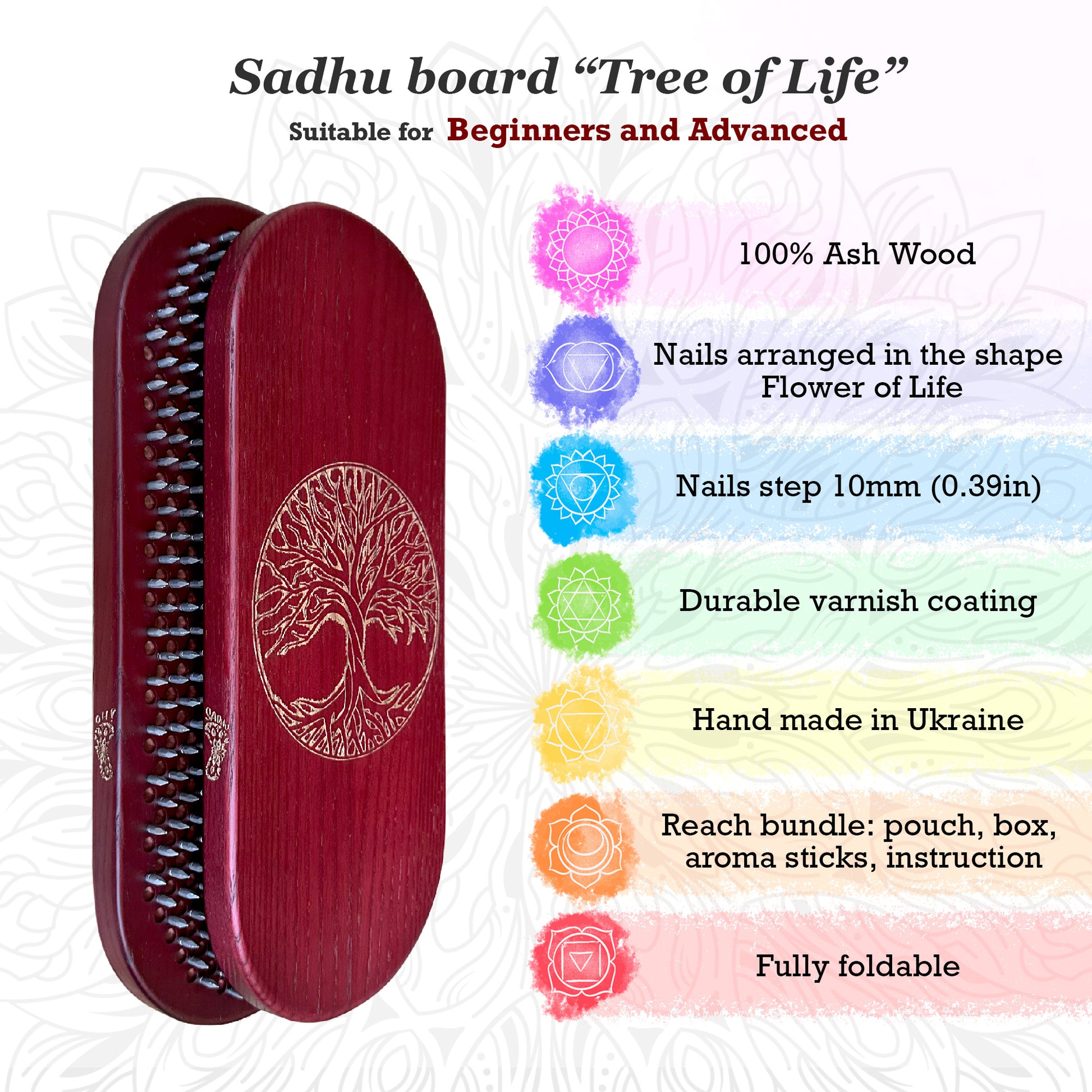 Sadhu board features