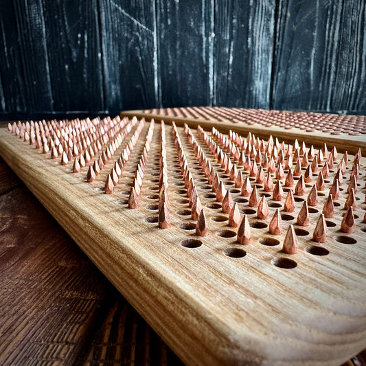 sadhu board with copper nails